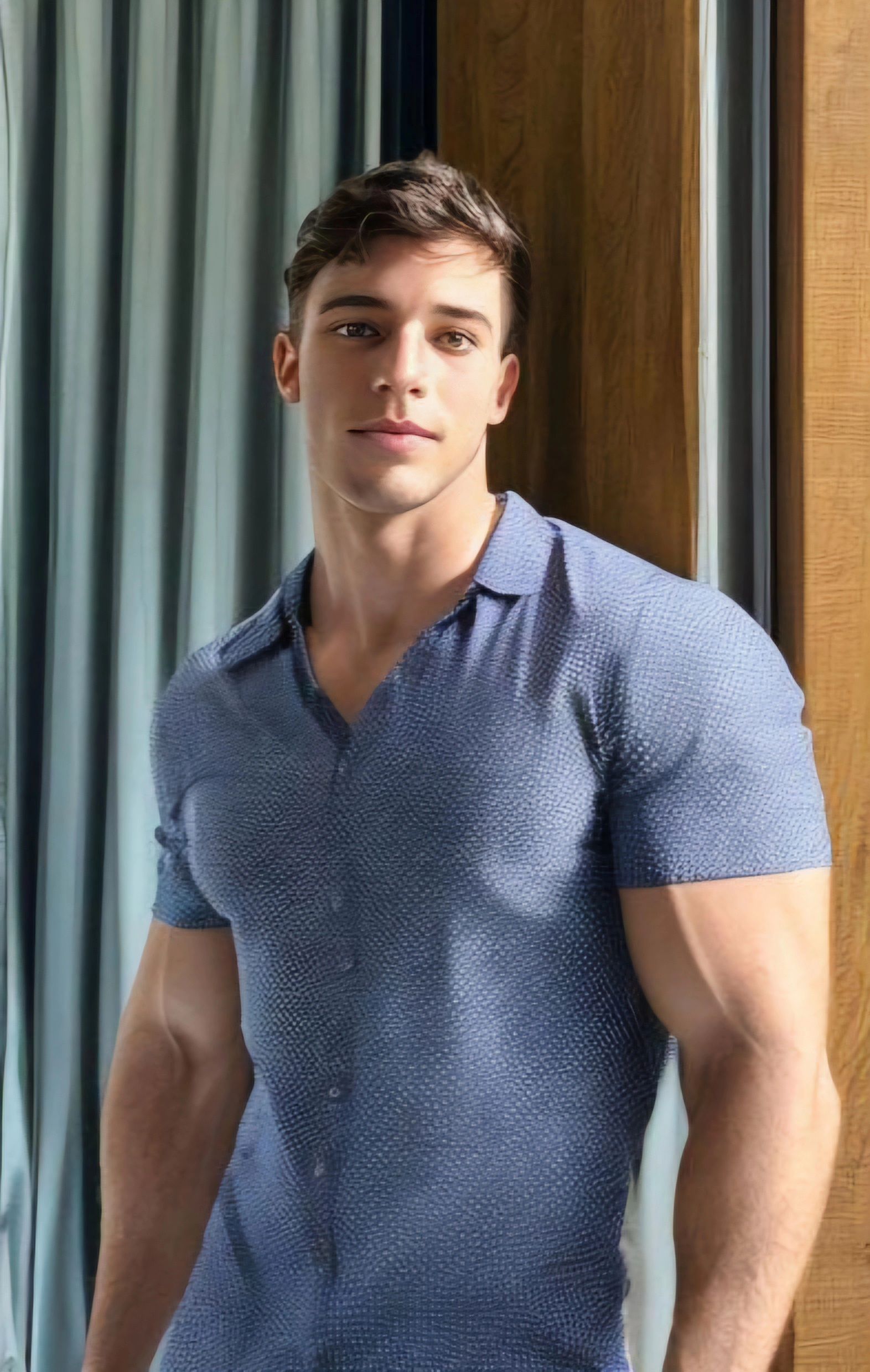 Hunk In Vacation