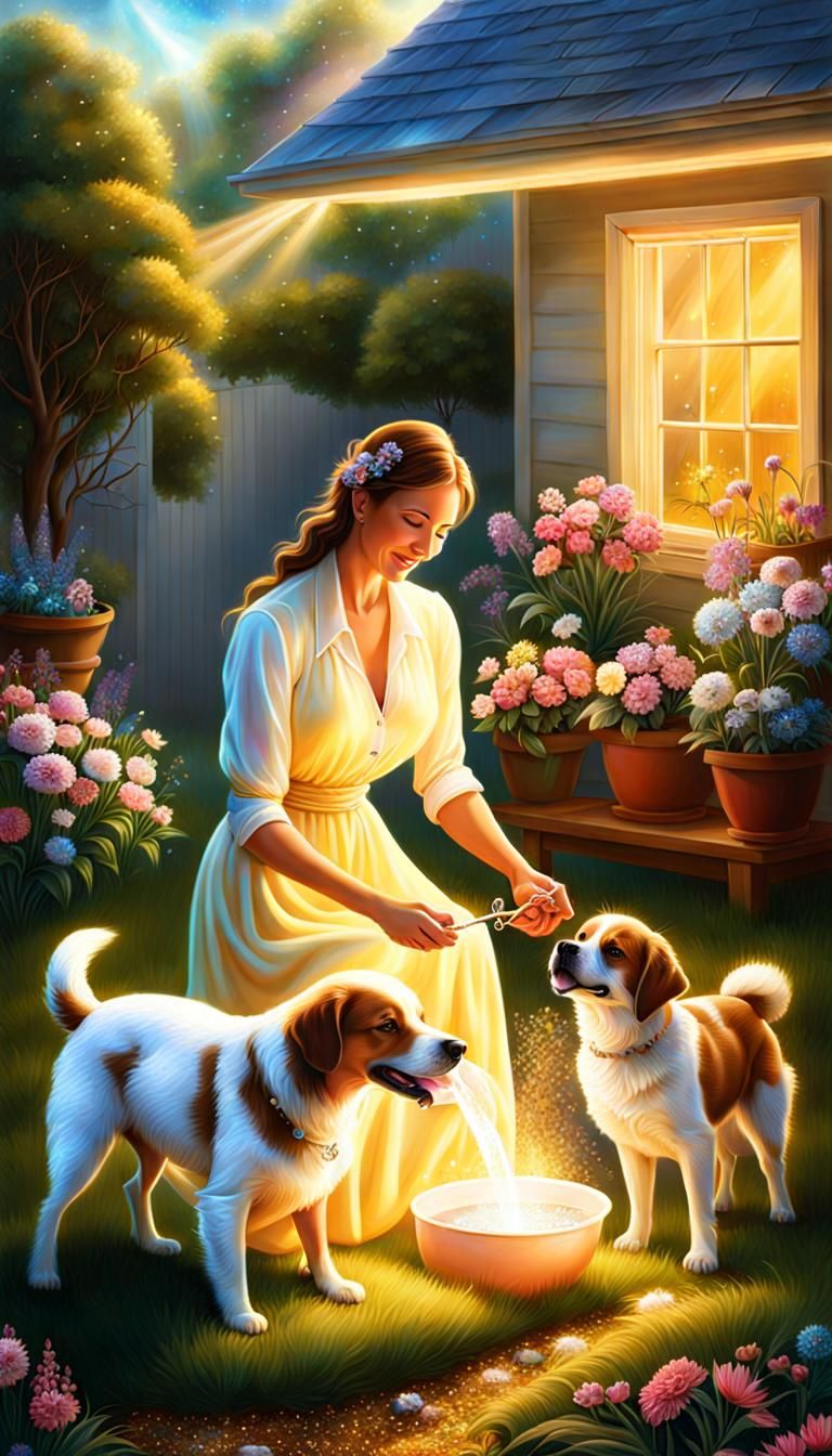 Summer evening