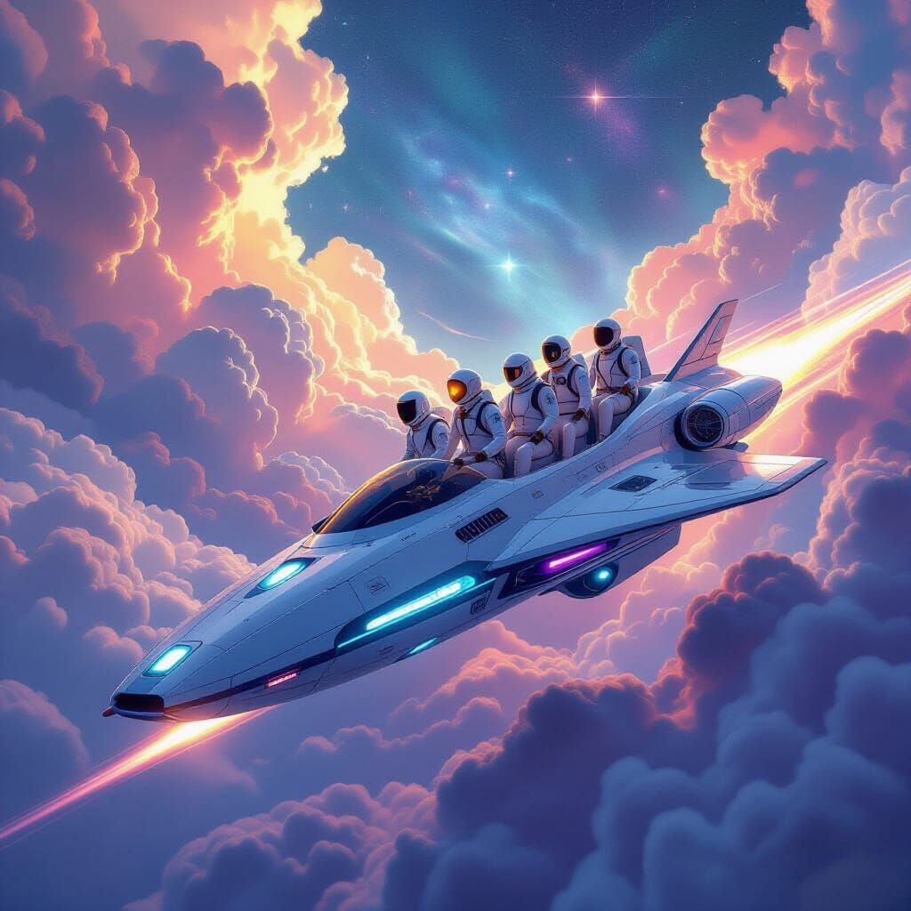 Journey Through the Stars
Daily Challenge #1058: Sep 5, 2025