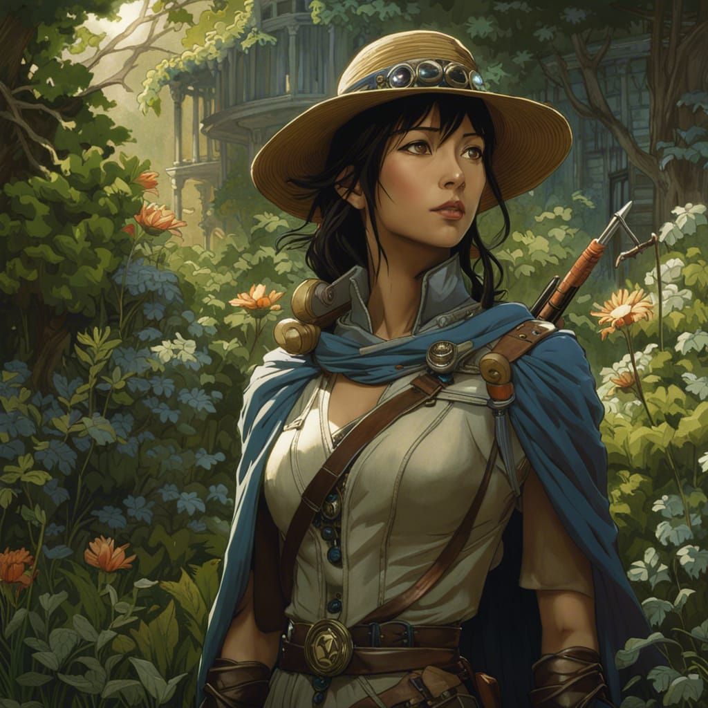 The Huntress  by @Ratso