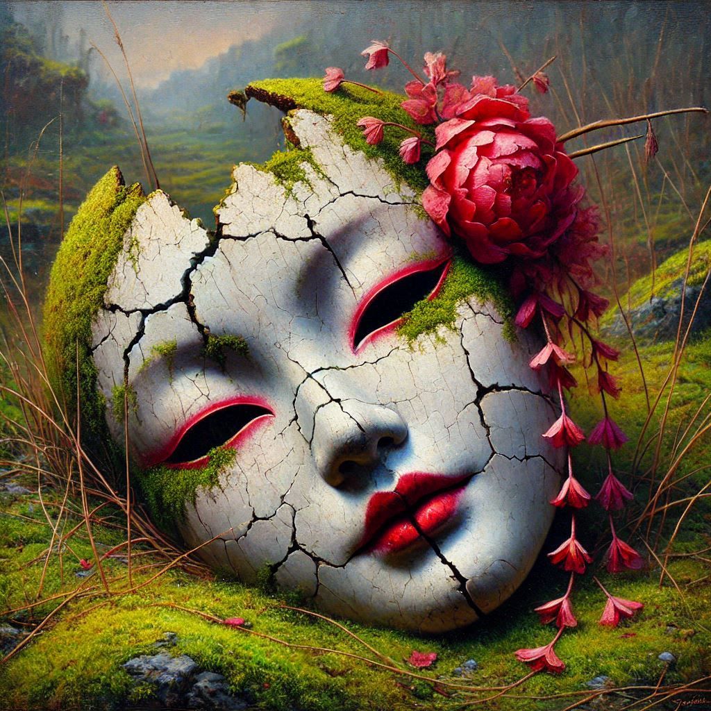 My Dark Fantasy Series Mask