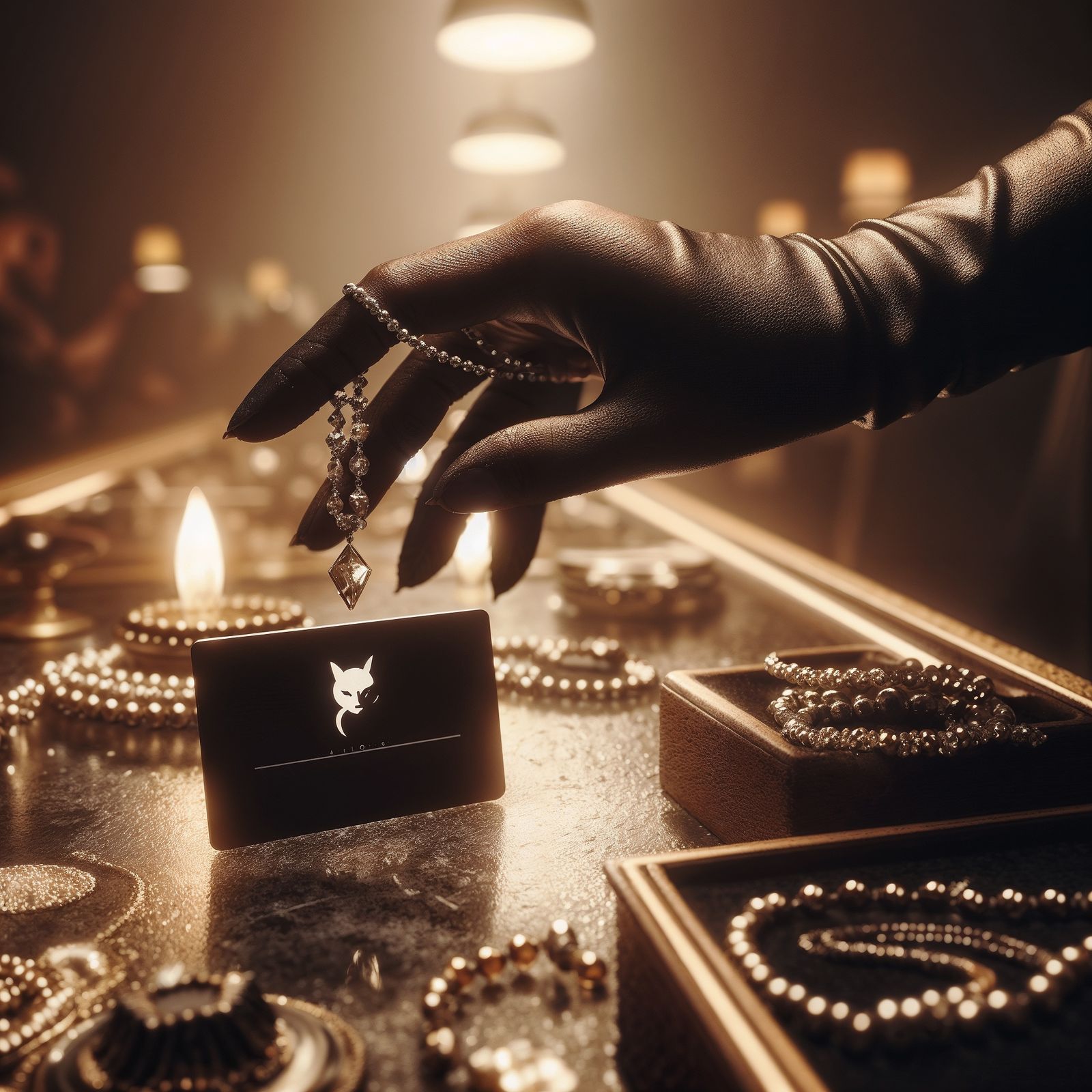 A pleasure doing business with you.