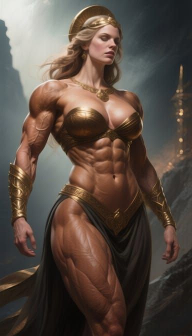 Muscle Goddess 2