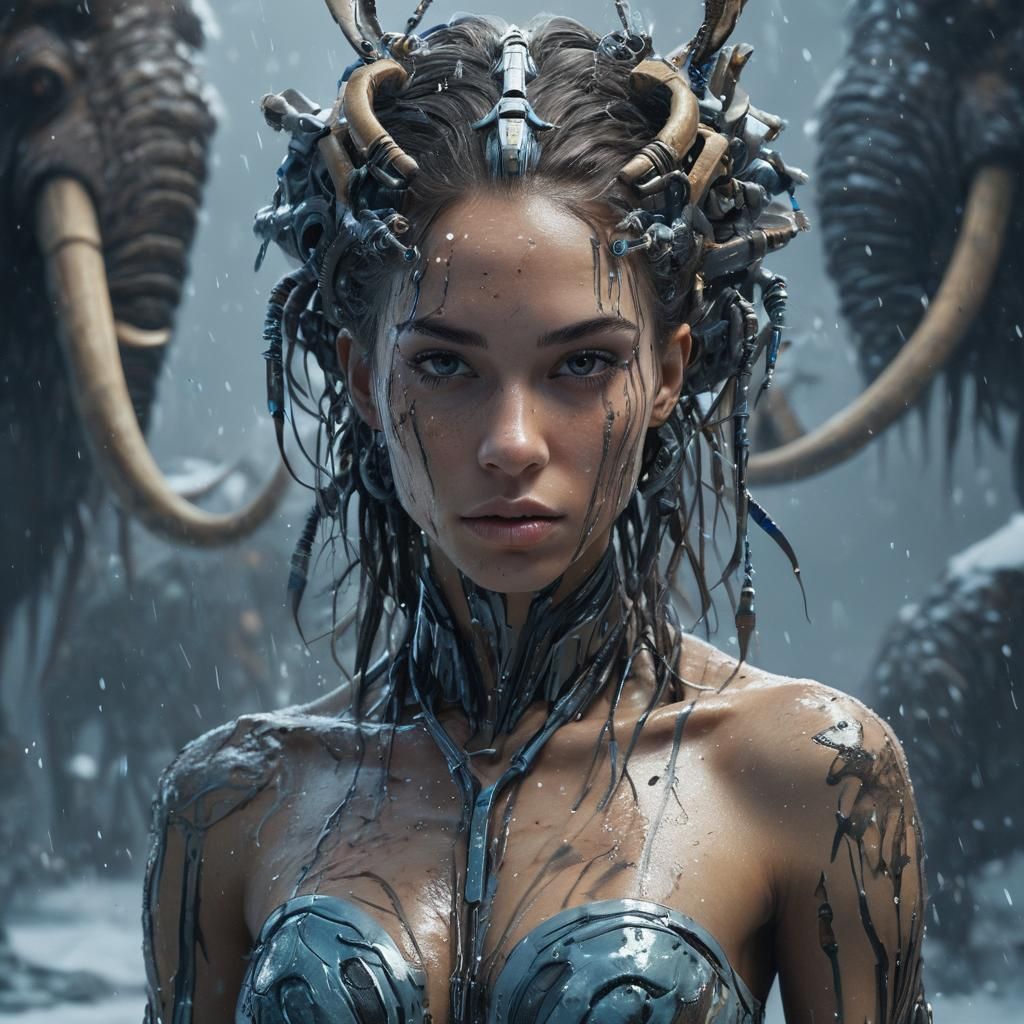 Wouldn't she be cold?