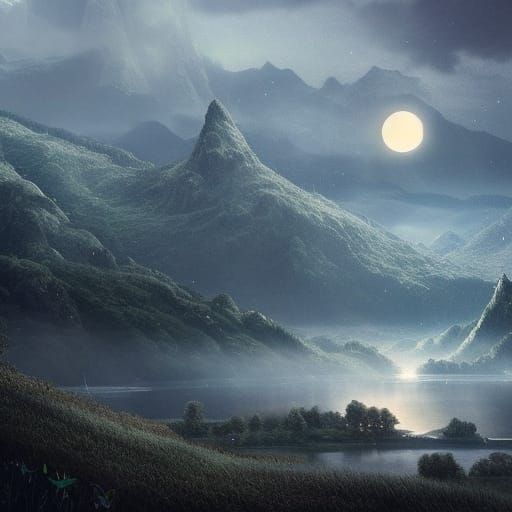 Xenosaga kosmos, Monado, Xenoblade chronicles 2, Calm atmosphere, Beautiful  cloudy mountain landscape, 8k resolution, digital art, Unreal Engine - AI  Generated Artwork - NightCafe Creator