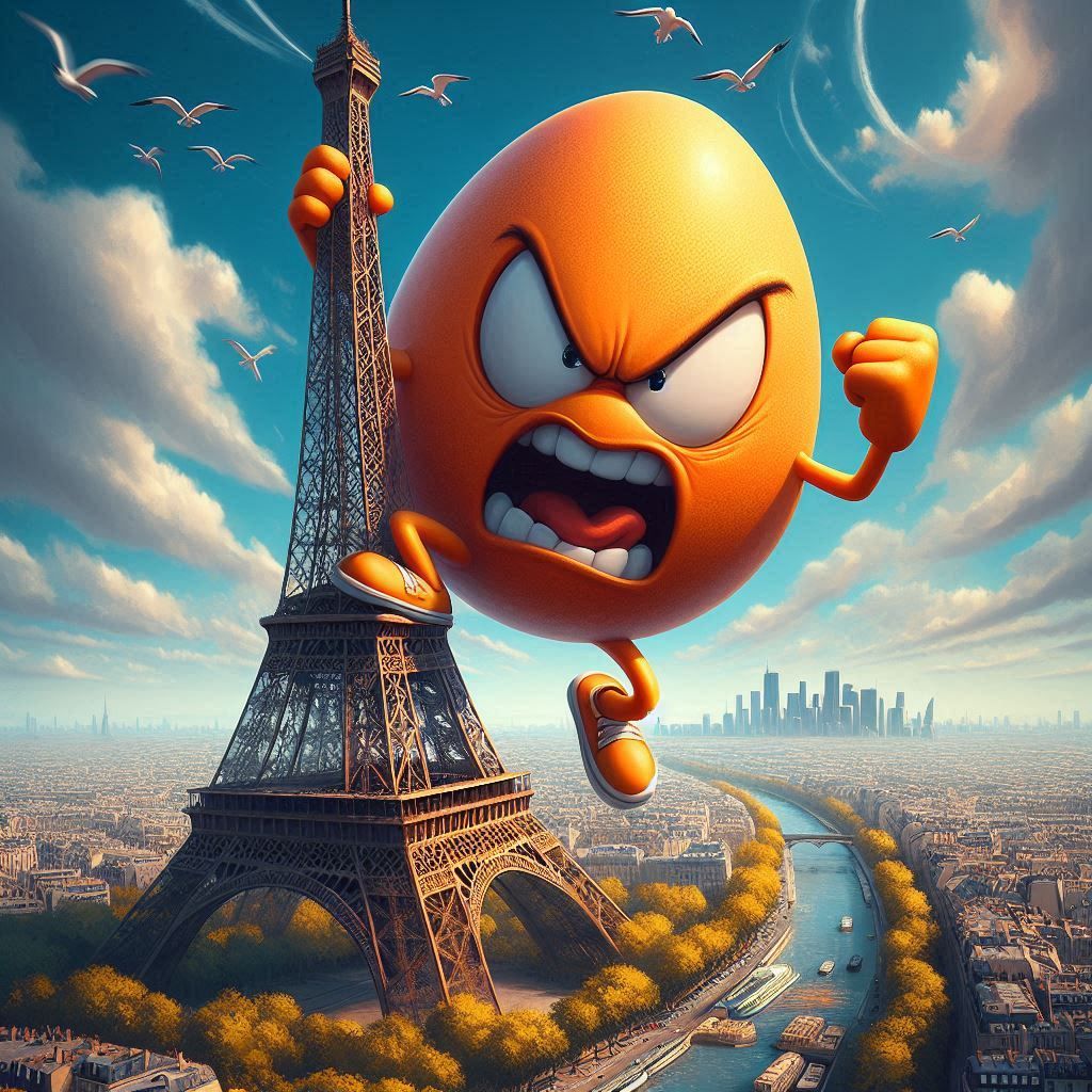 Angry Eggs - Tourist Places