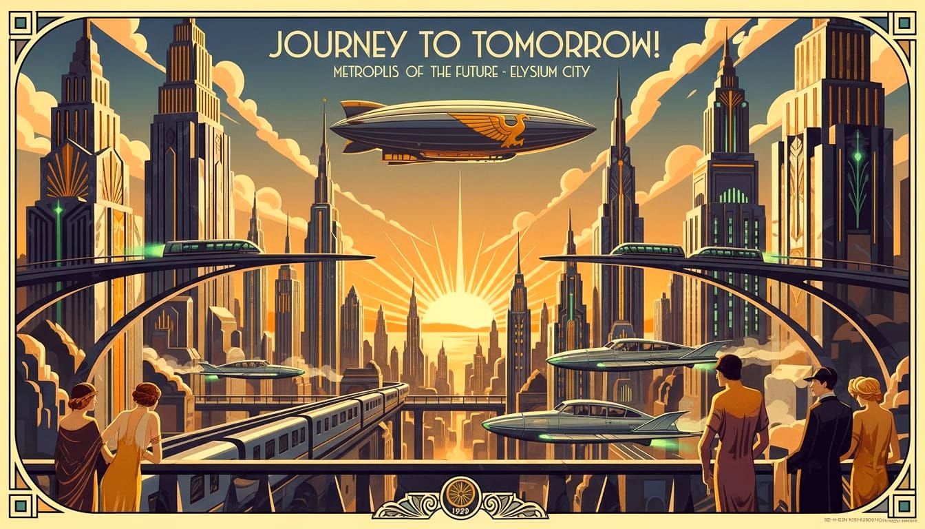 Elysium City  by @The Leycer