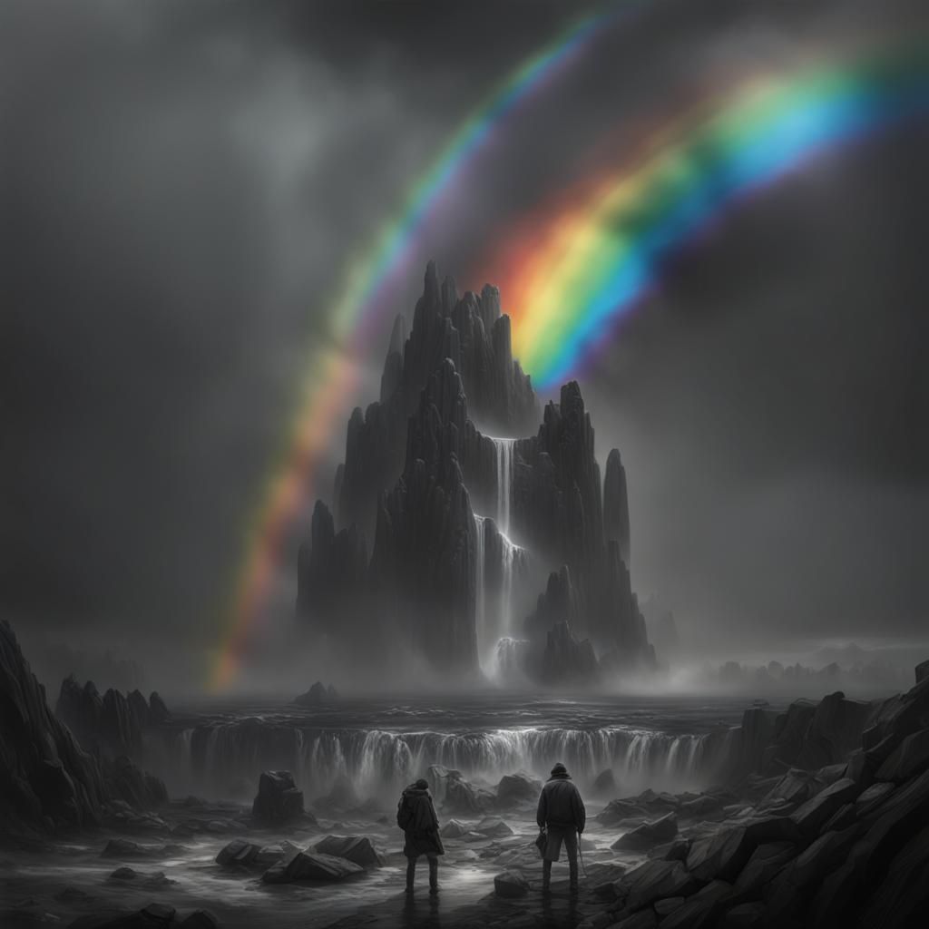 The search for color  by @possom2009