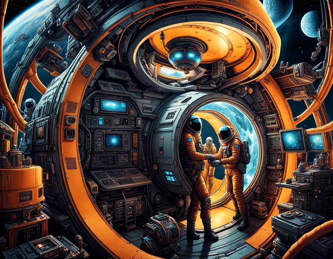 Life on a Spaceship