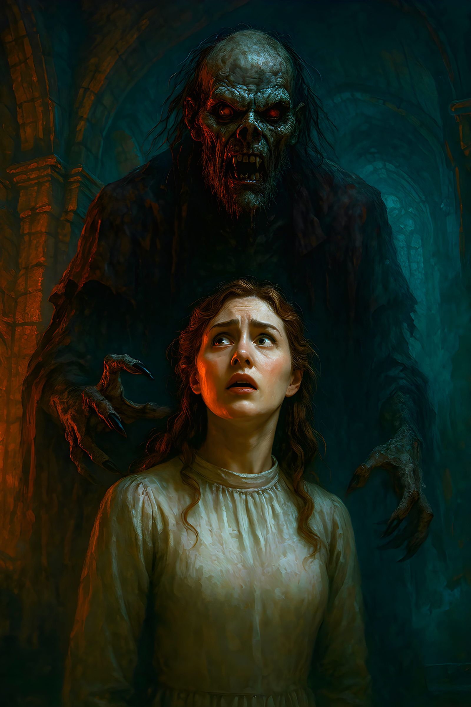 The Terror of The Abhartach (Irish legend)