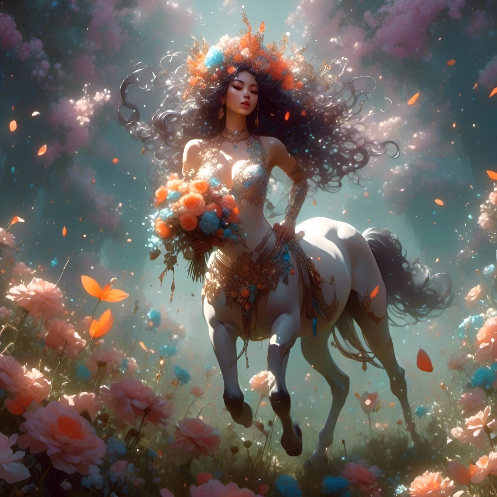 Centaur's bouquet