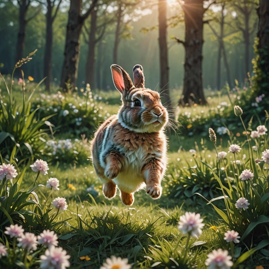 bouncy bunny   by @ Mr poopy pants