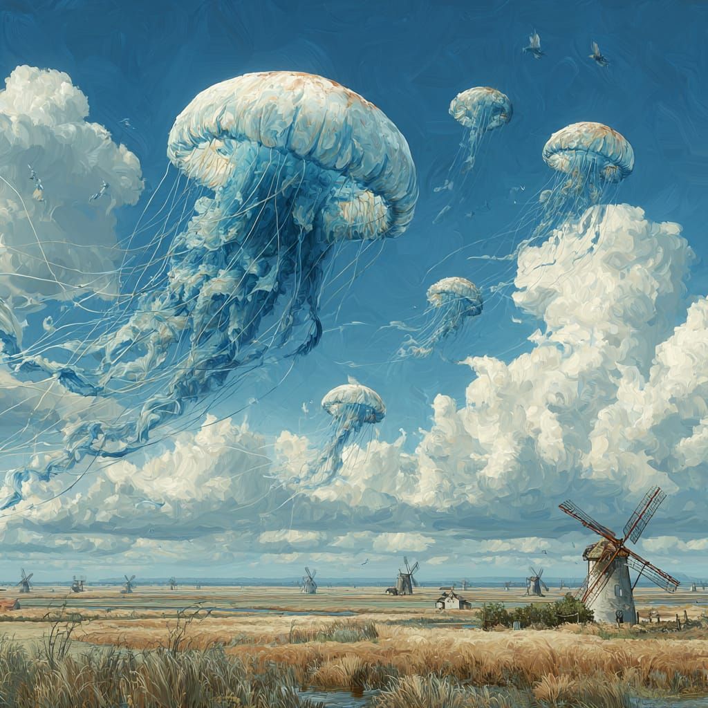 The Field Where Silence Sleeps