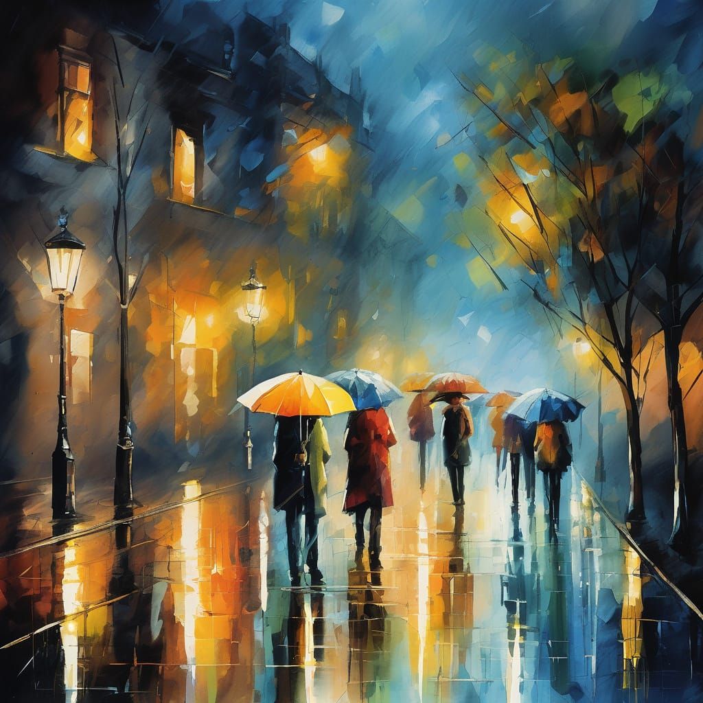 The night it rained  by @TravellerUK