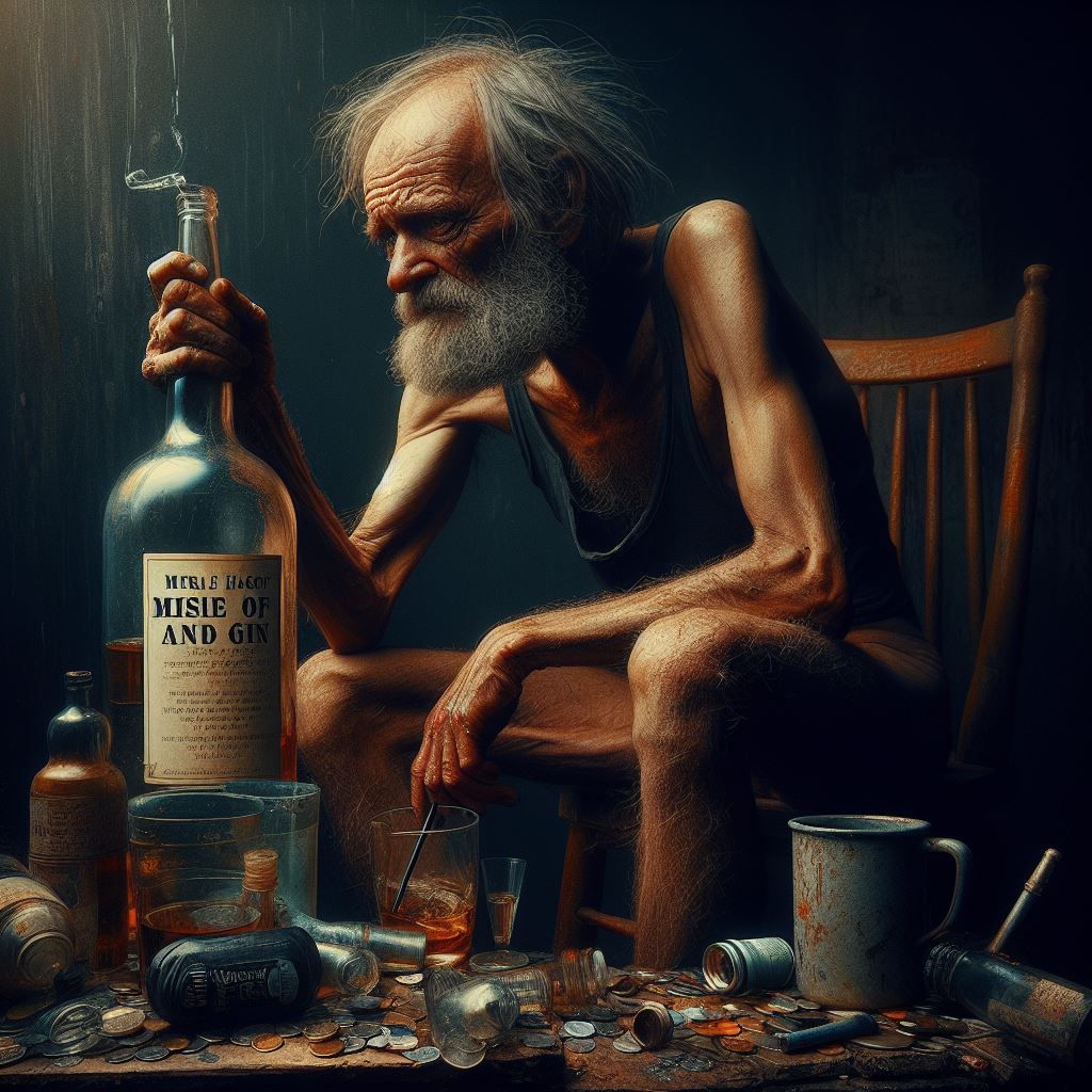 The Lyric Project : Misery and Gin