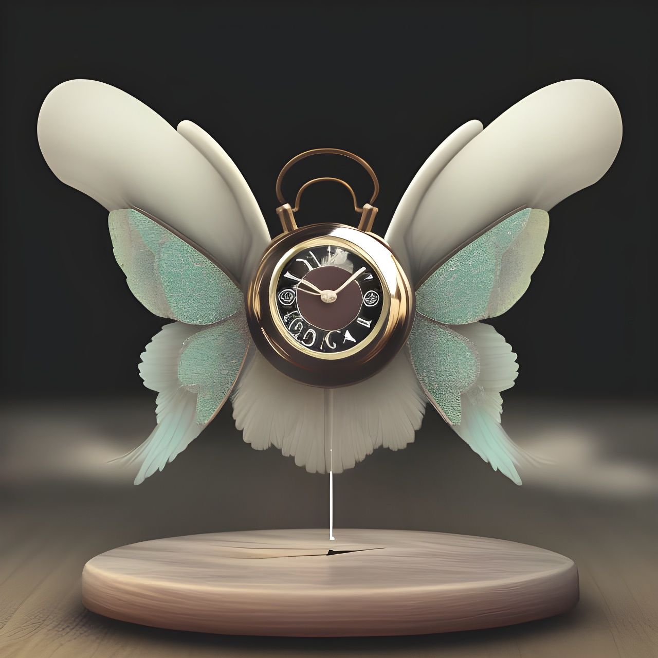 Time Flies  by @Nate