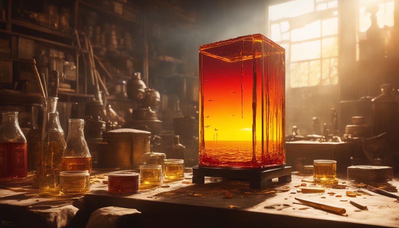 1:100 Glasstank Diorama - The Cry