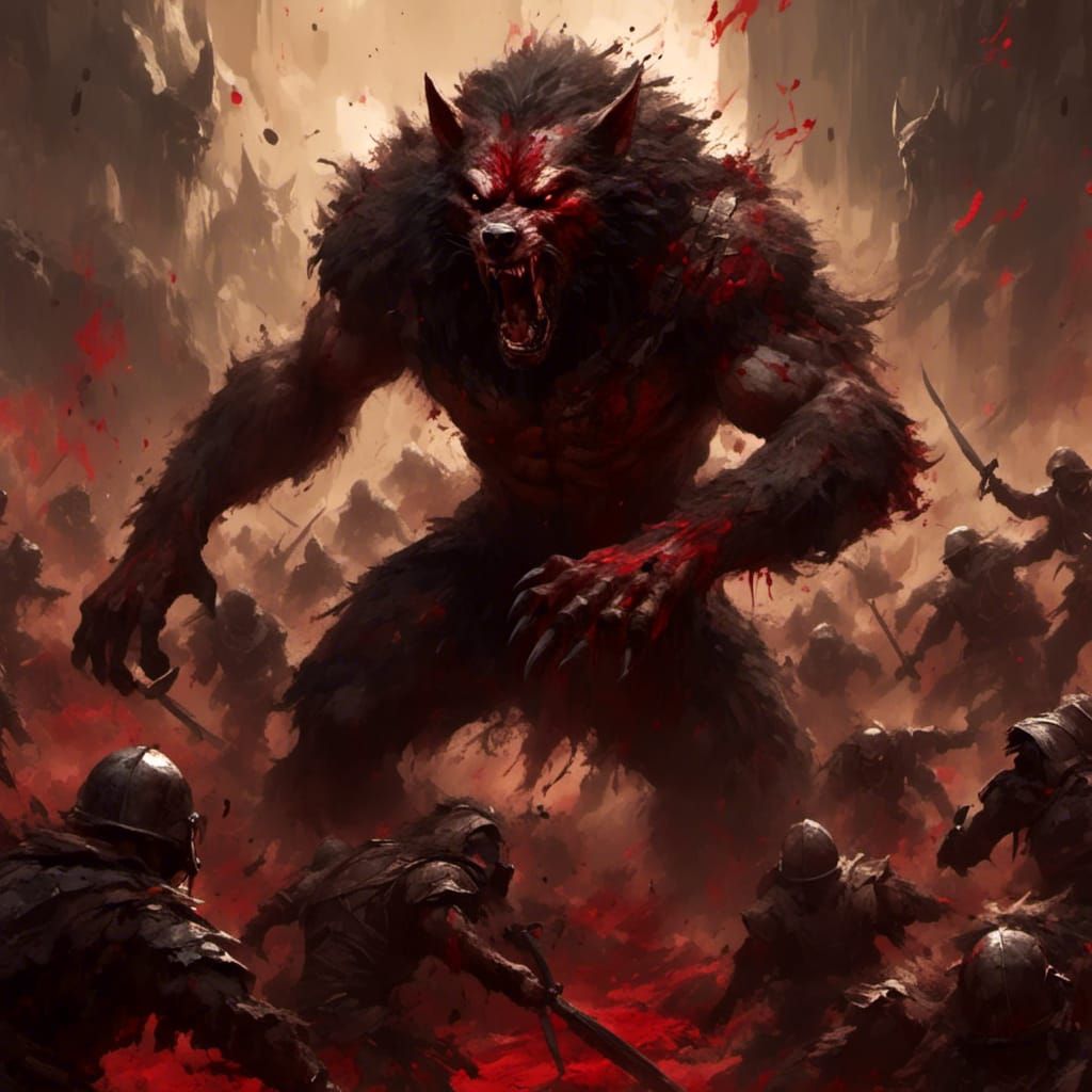 A Bloody Battlefield
