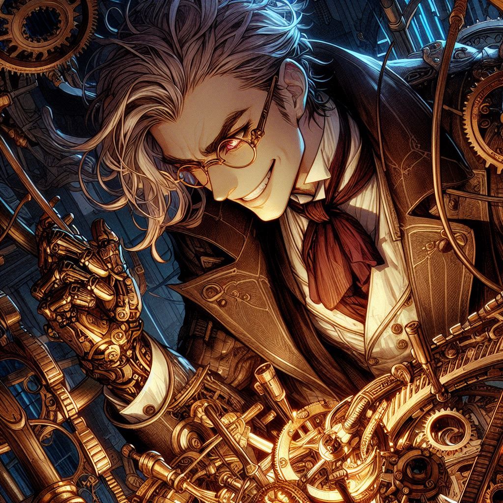 D3 Diabolical Clockwork Villain