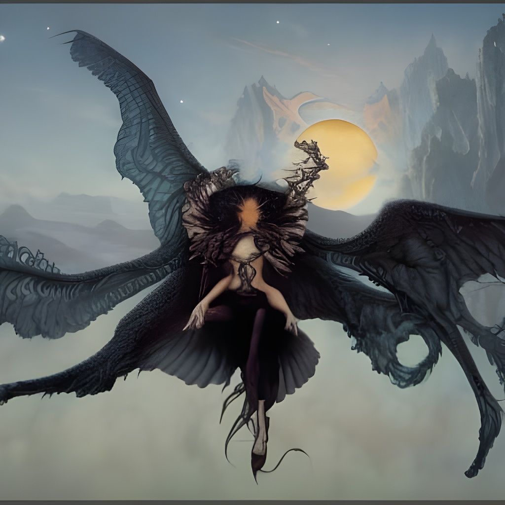 Give Gerald Brom Jordan Grimmer gothic art beautiful complex detailed ...