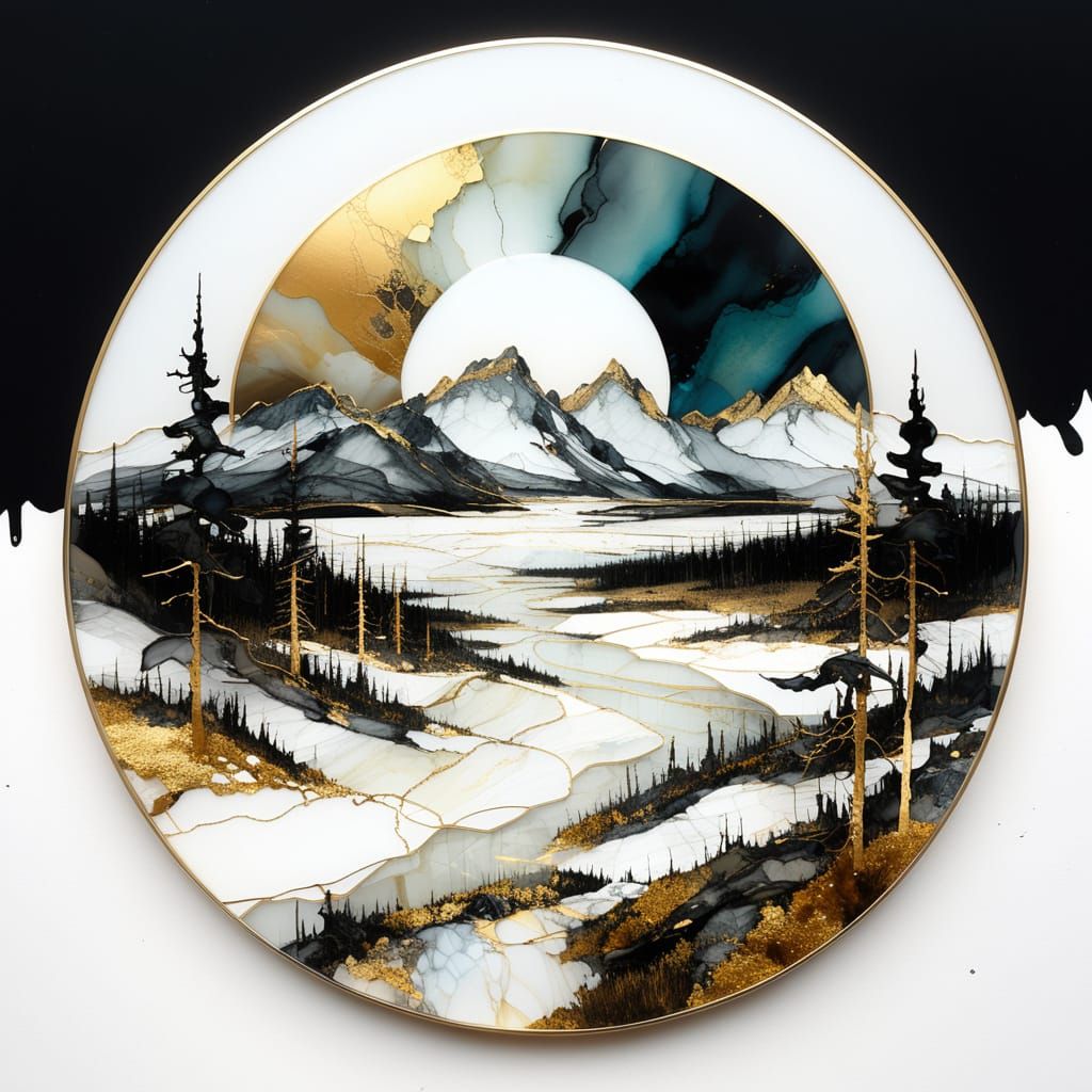 Boreal land  by @Huginn