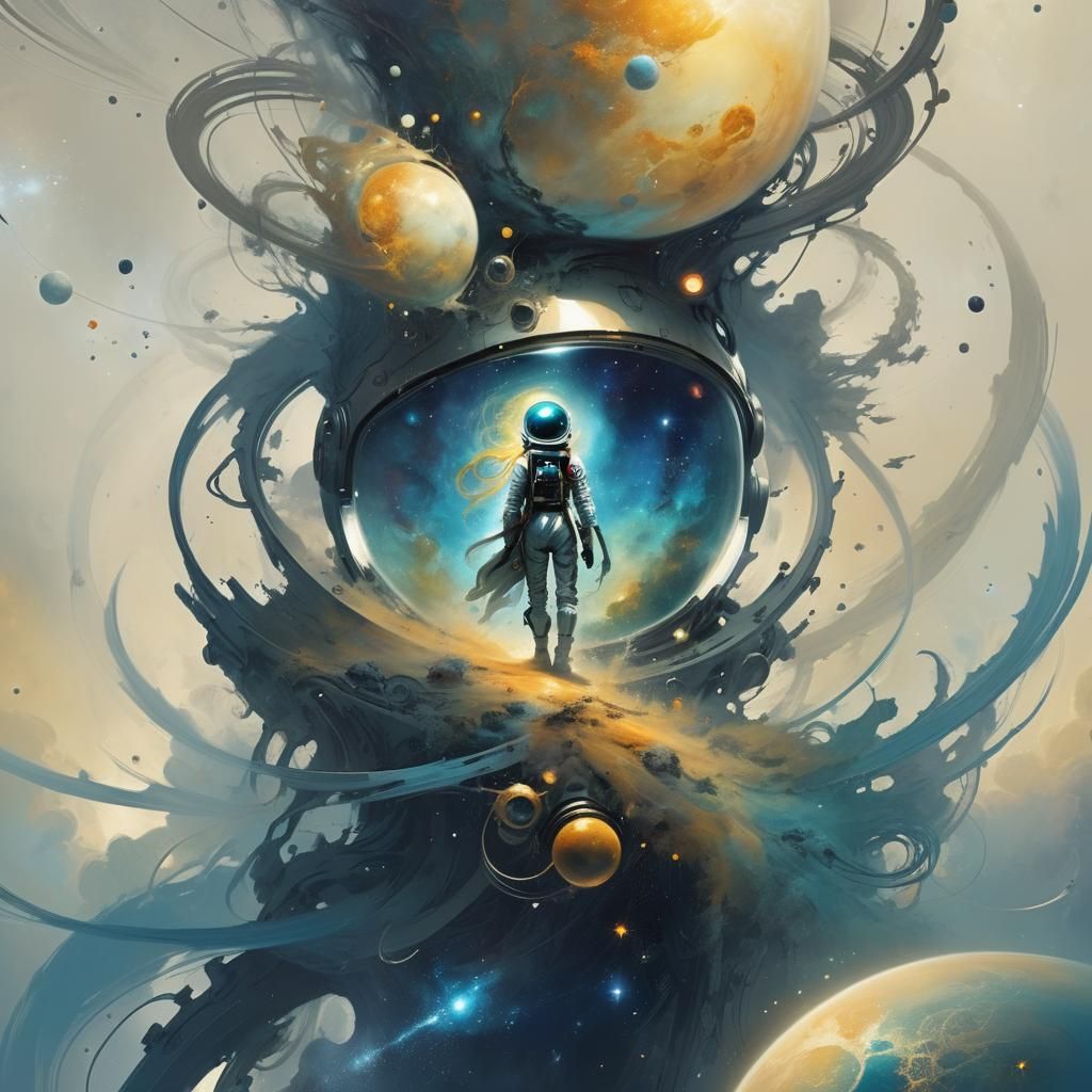 At the World's End  by @Hek