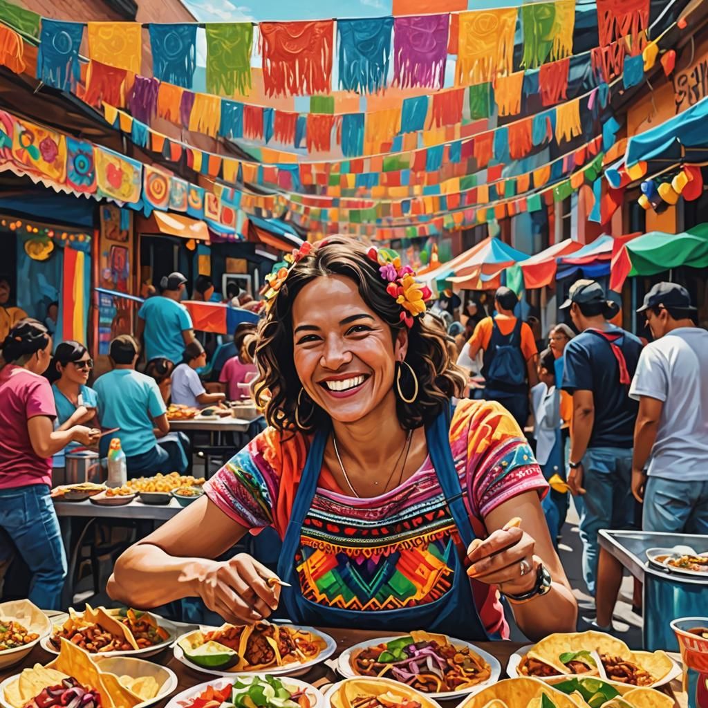 Happy Cinco de Mayo!  by @Helvetica_