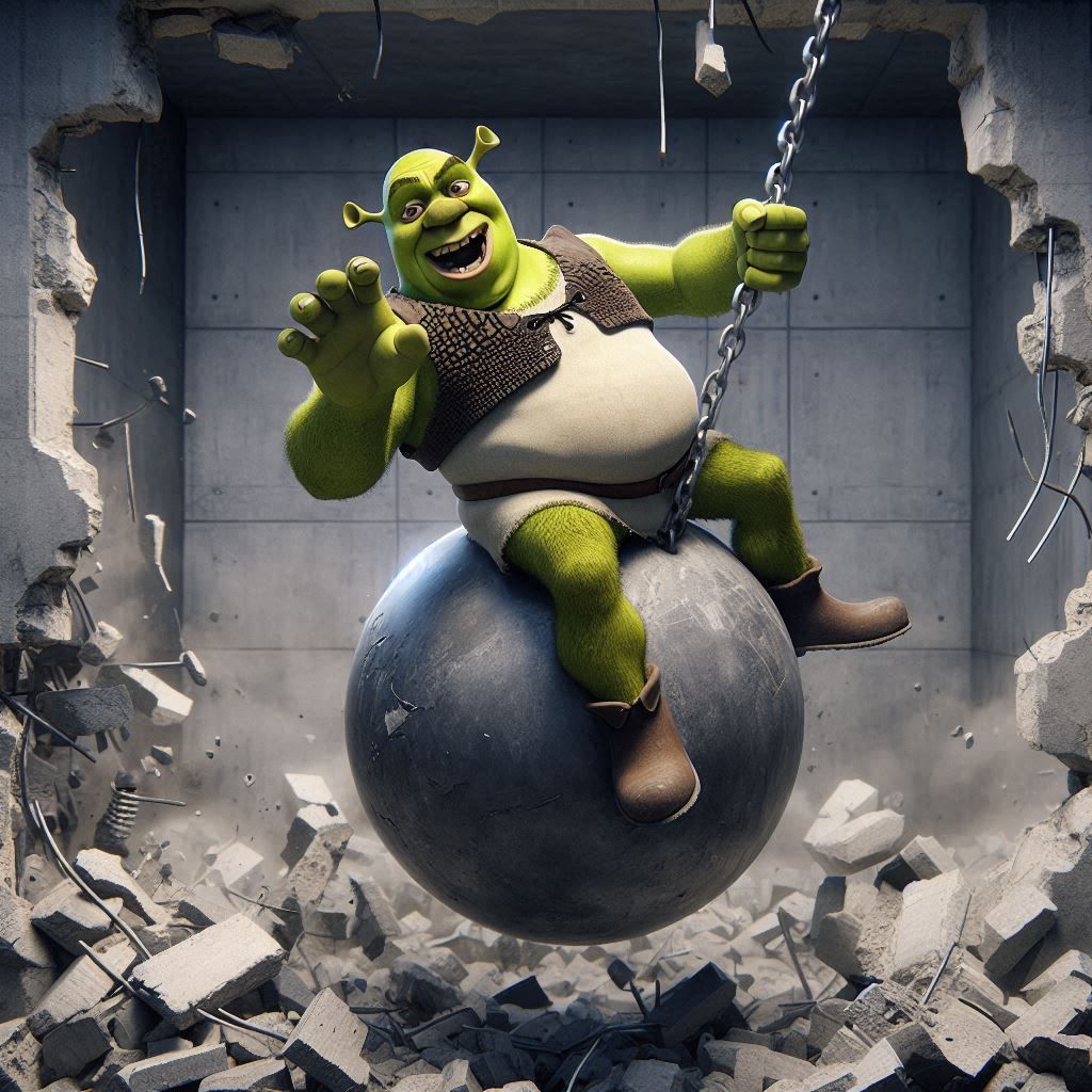 Shrekking Ball