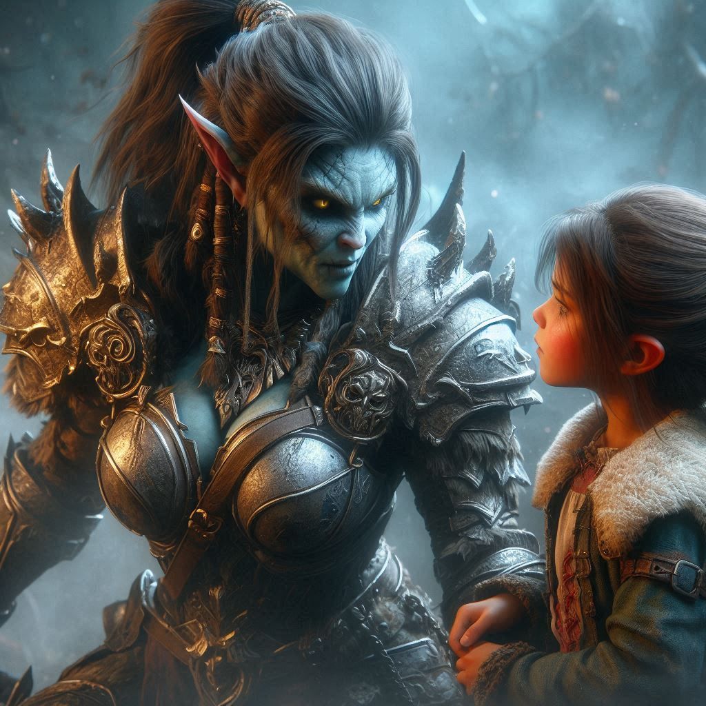 Orc And Foundling 61