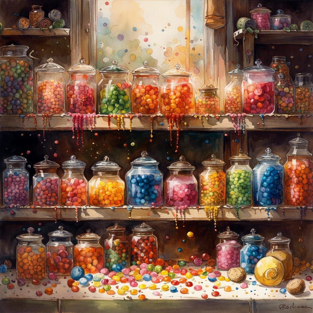 Candy shop  by @Lee