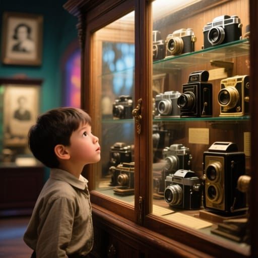This young boy went on to win the world press photograph.  by @Hannah
