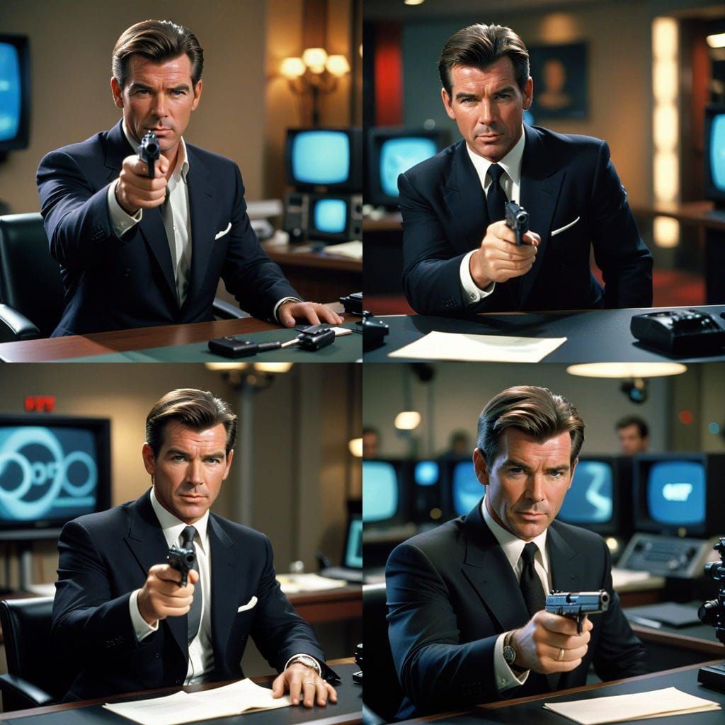 Tomorrow Never Dies, but you might.