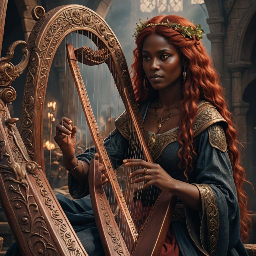 Closeup of dark skinned good looking woman of middle ages wi...