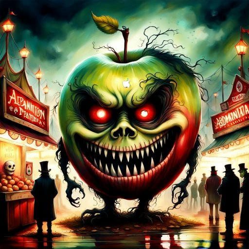 Vengeance Is Mine (for selling candy apples)