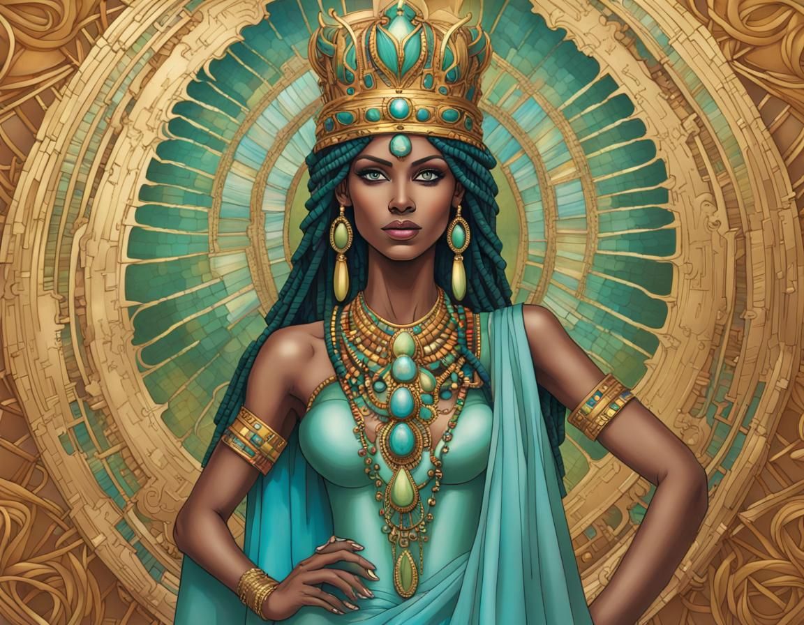 Verdant Goddess Evolved