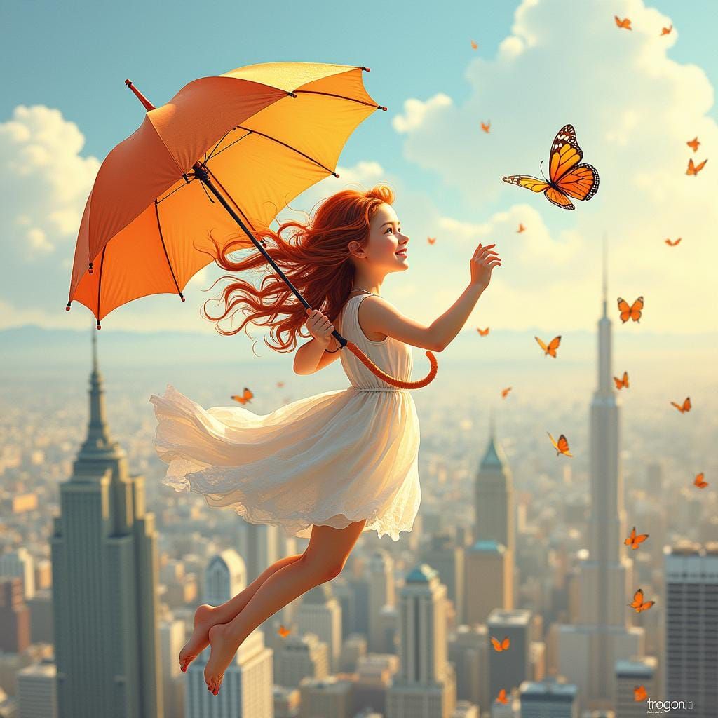 Little Miss Poppins: Floating Through the City of Dreams