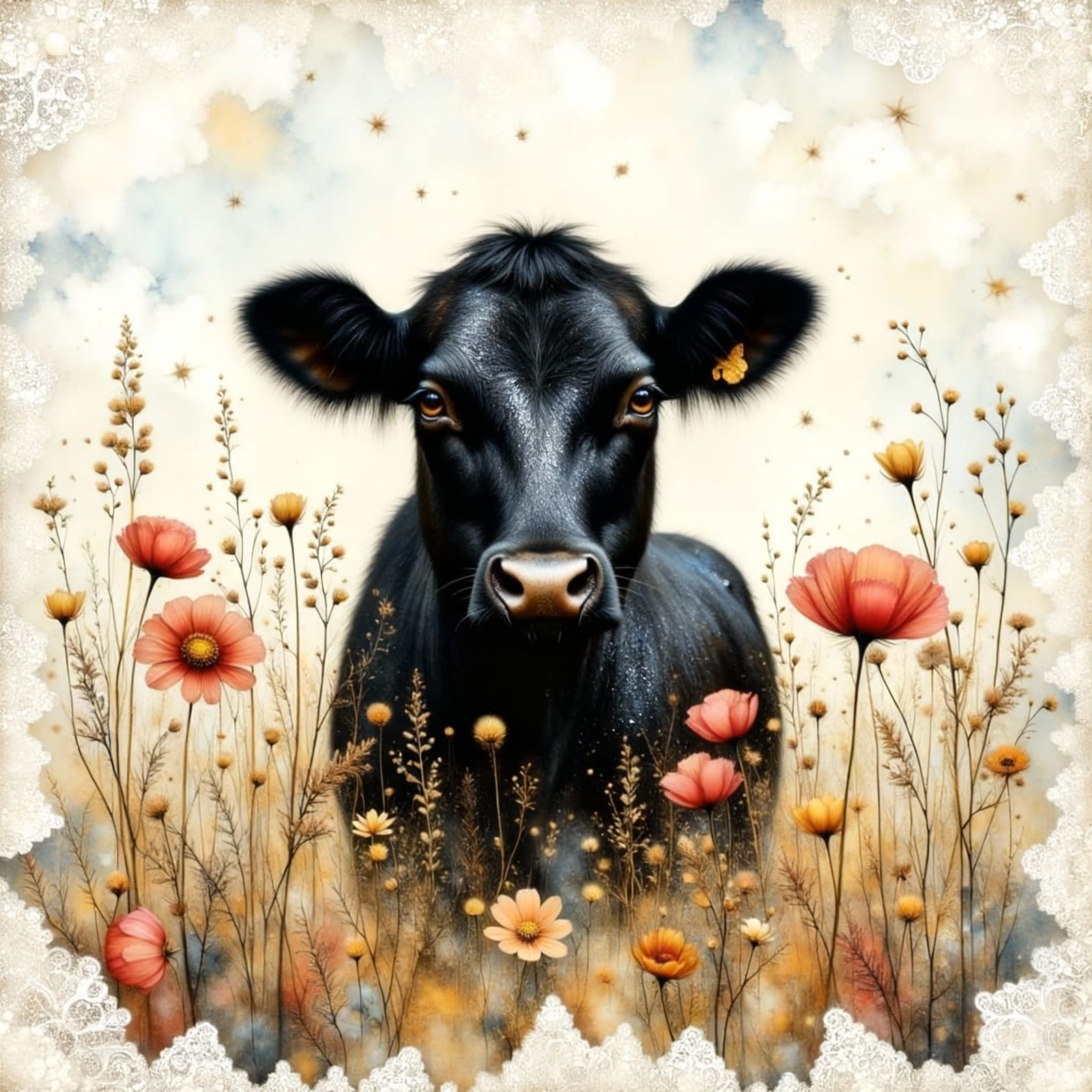 Beautiful cow
