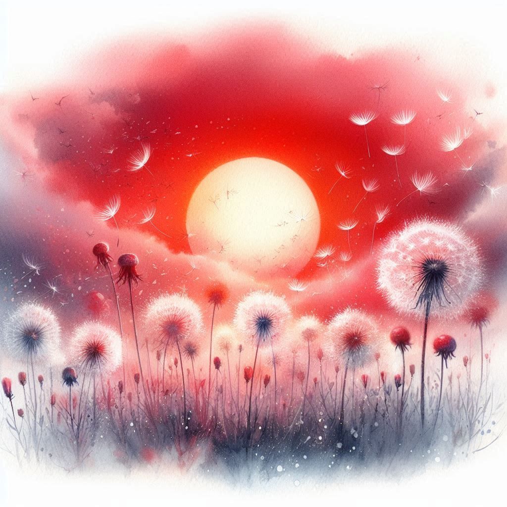wishes on sunset