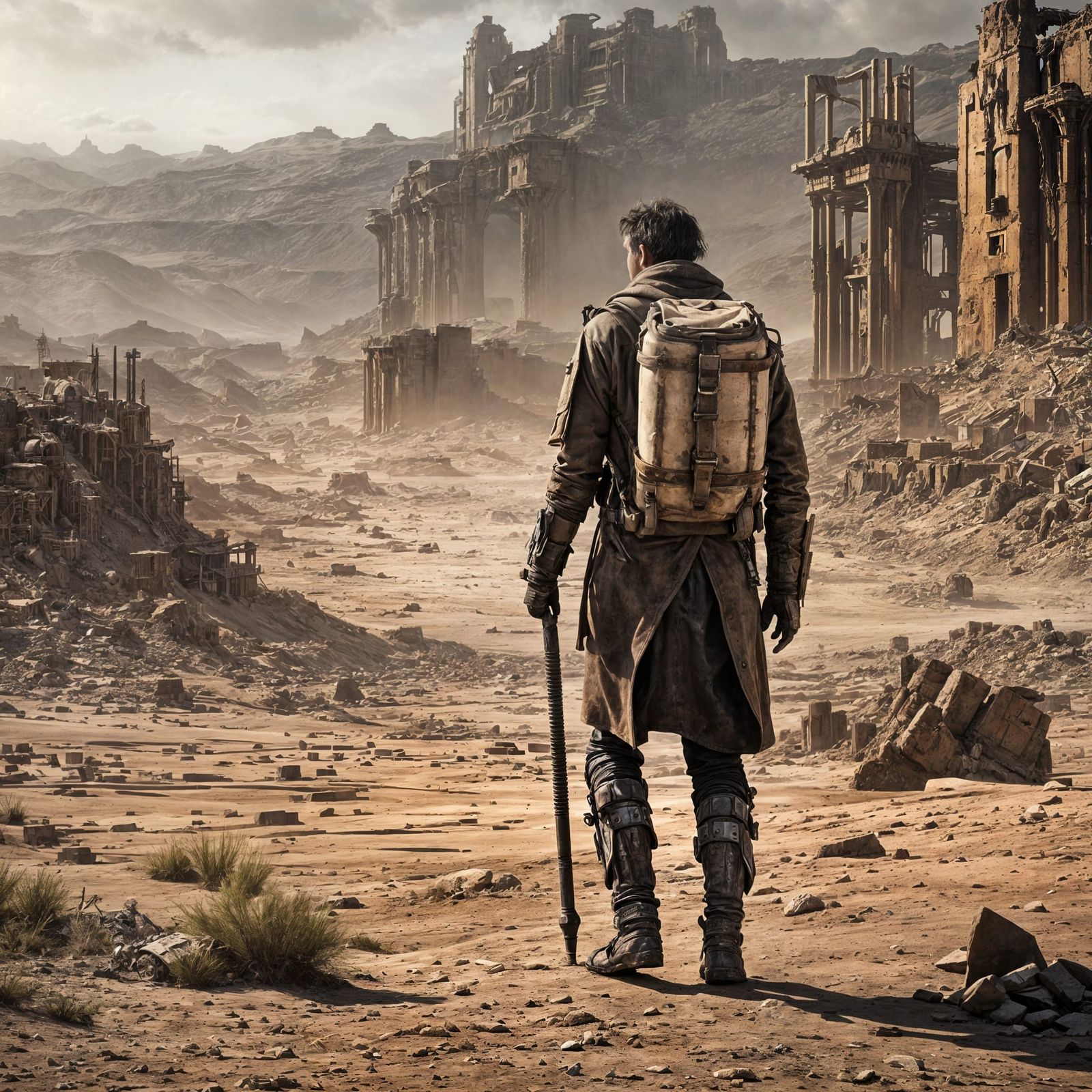 The Scavenger   by @Maarten Smeets