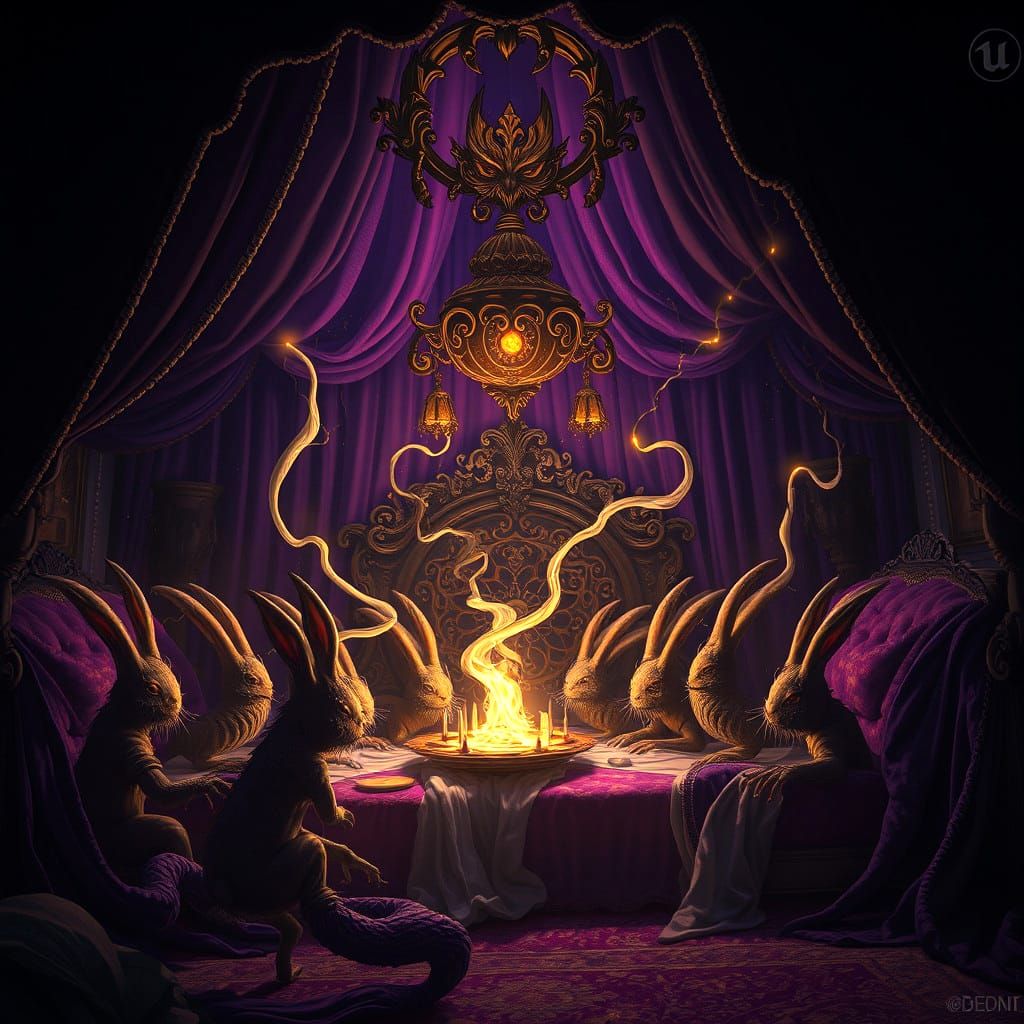 The secret society of dust bunnies under the bed