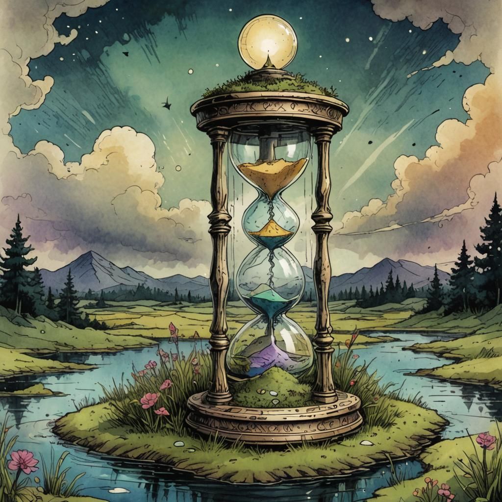 enchanted hourglass