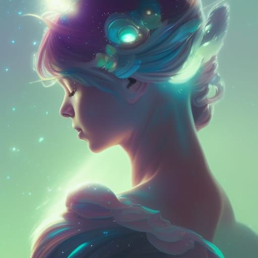 galaxy fairy