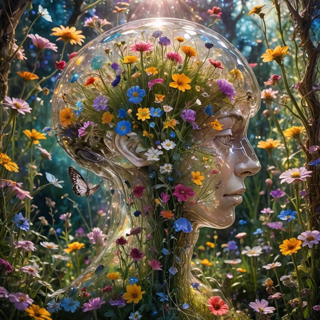 The fairy mind  by @Billybob Thornton