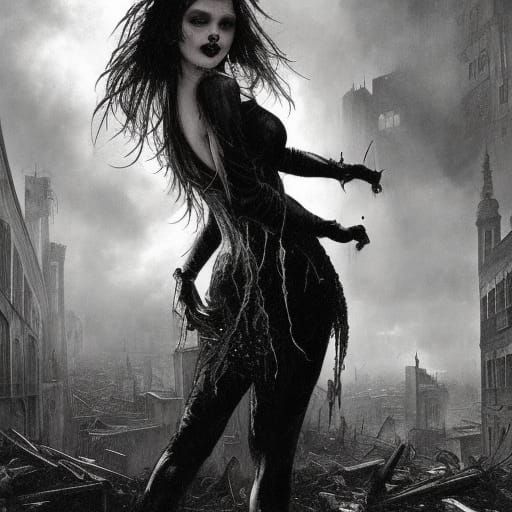 spider woman