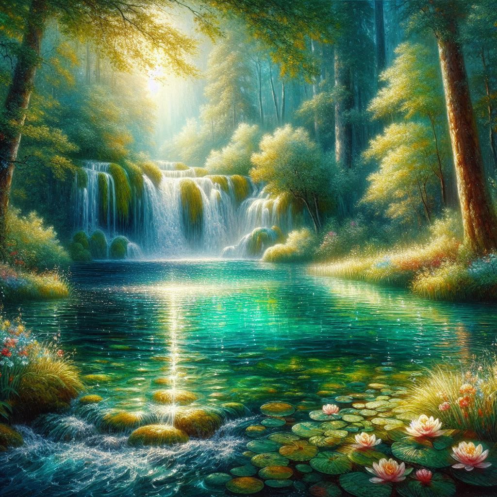 The Monet Goghs  by @OldLarr