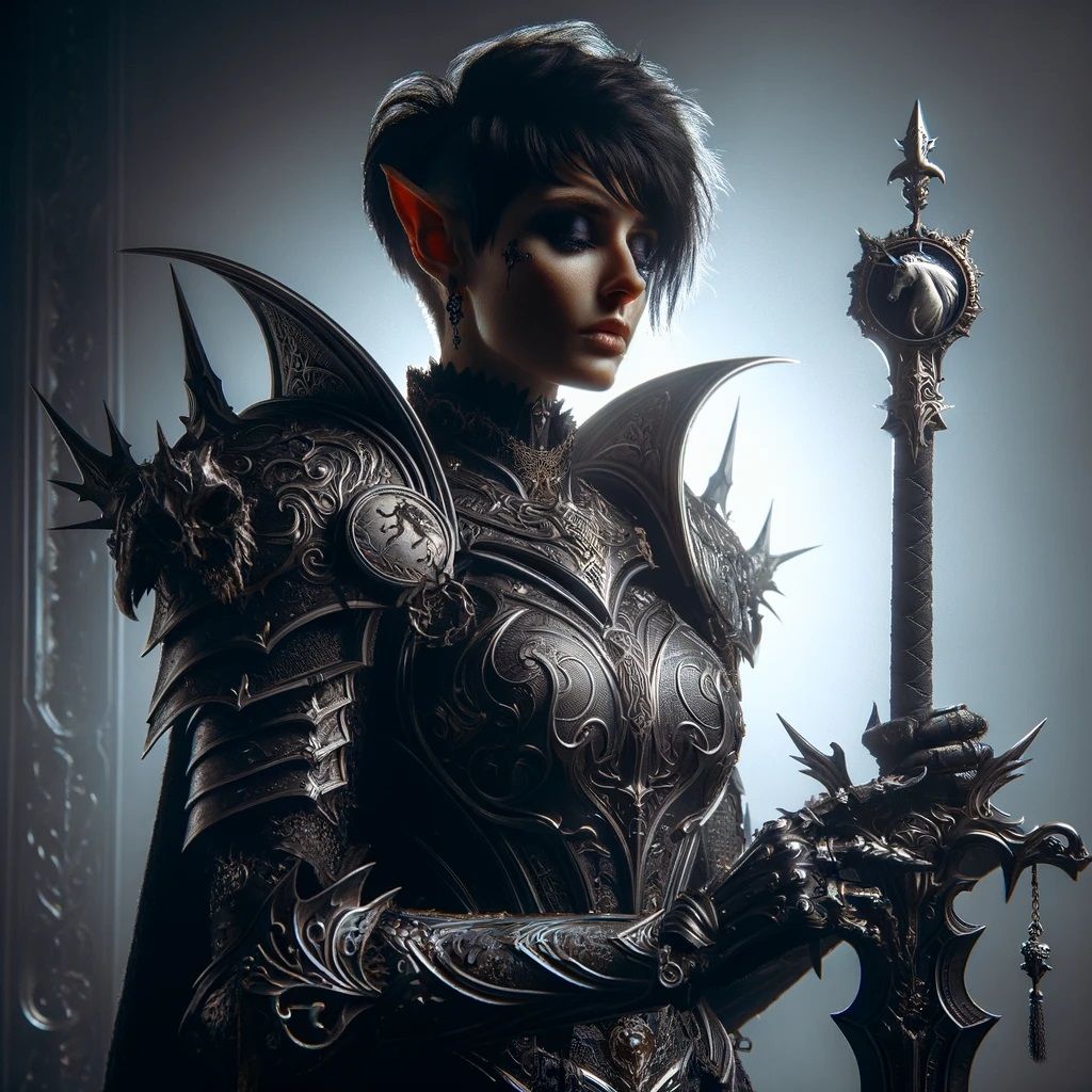 Keylana Volonn, Fallen Paladin