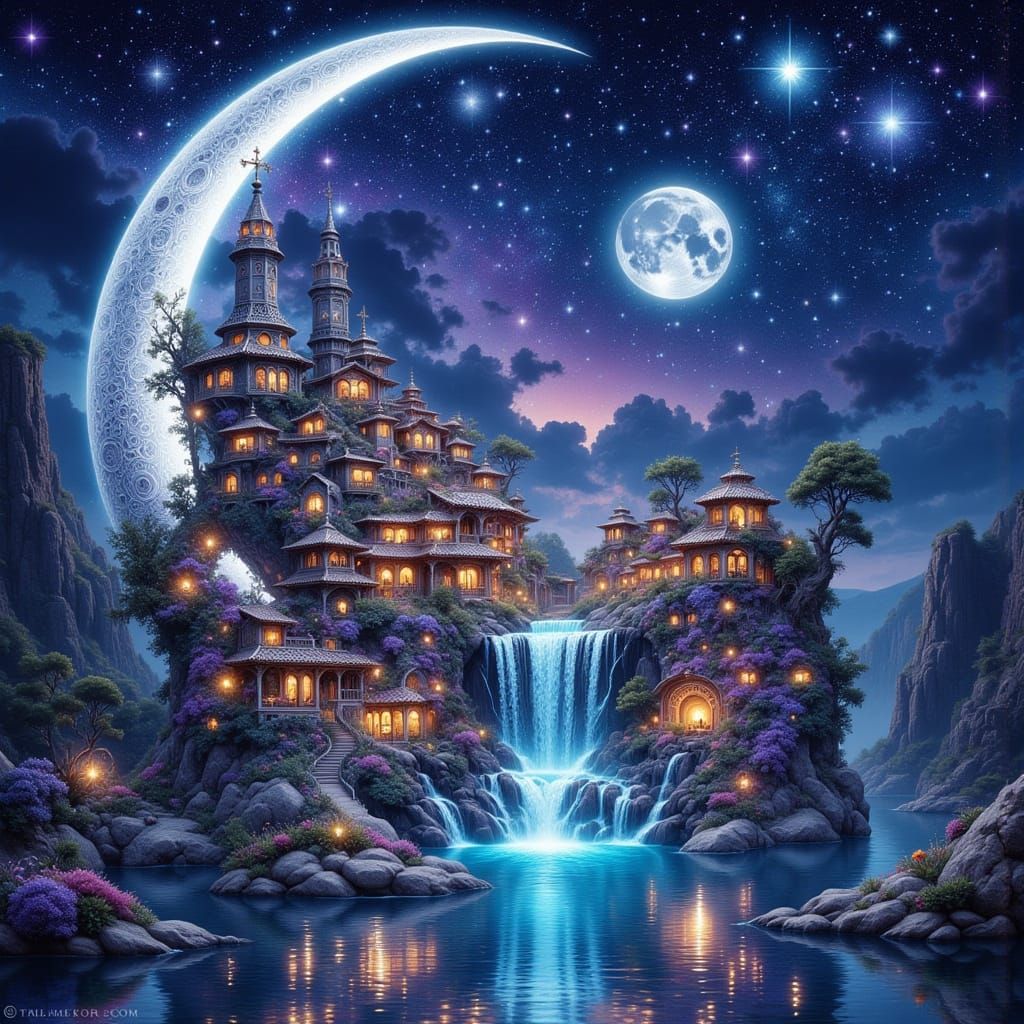 dreamy fantasy wonderland  by @Ashleen Dcosta