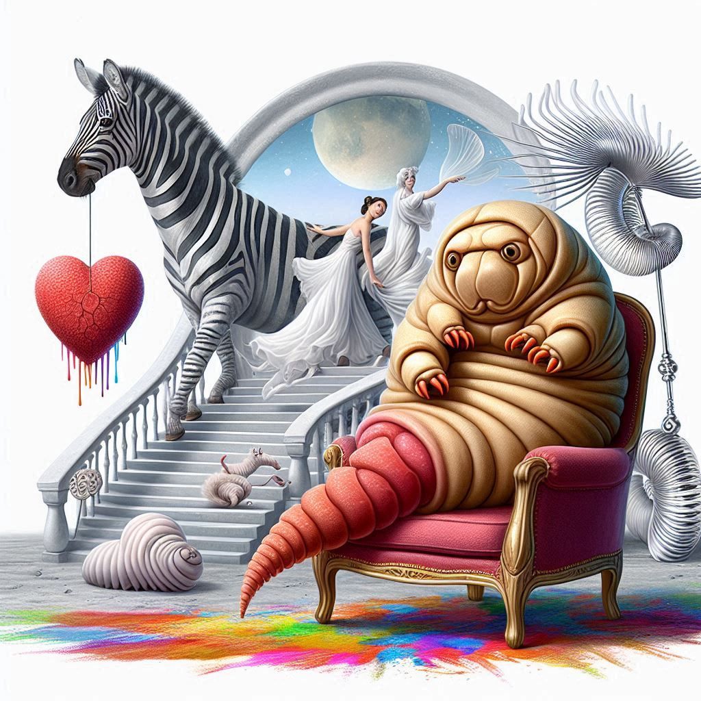 Tardigrade Surrealitardi
