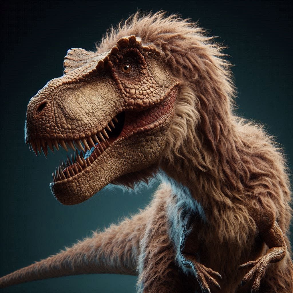 Furry T-Rex
