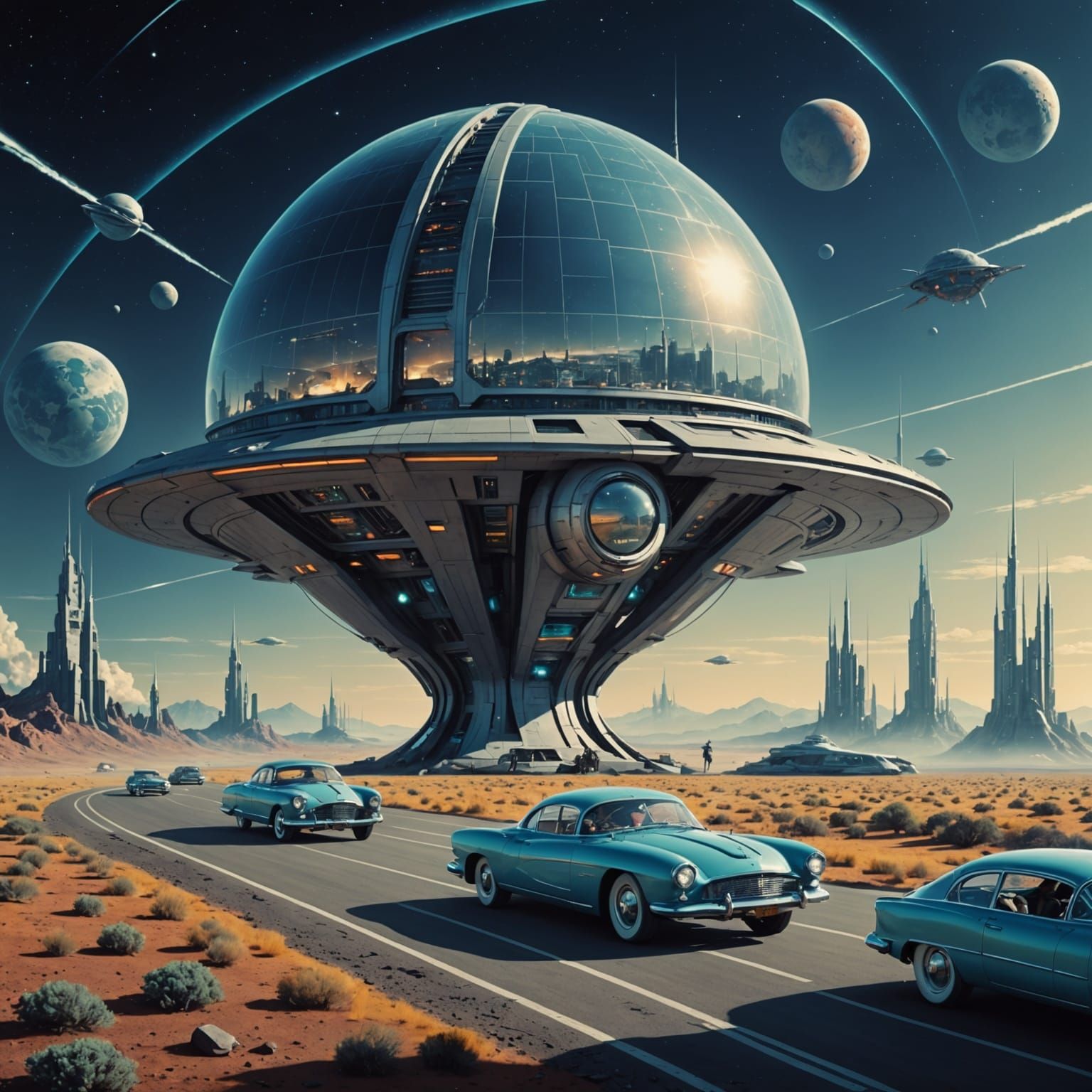 1950th view on 2025  by @Andrachiel